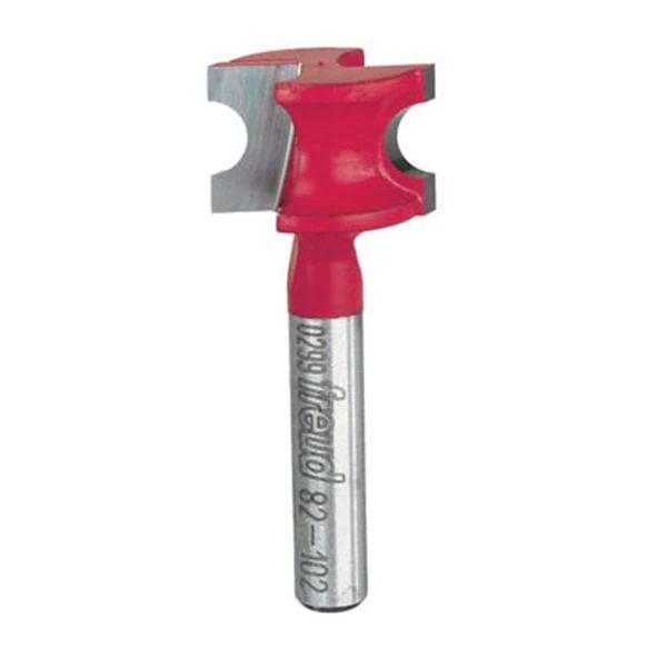 82-102 Half Round Router Bit 1/4" Shank 1/8" R 1/2" CL